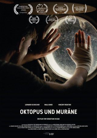 Oktopus und Muräne, 2020 Poster